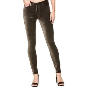 Paige woman’s Hoxton High Rise Ultra Skinny jean/ Deep Juniper